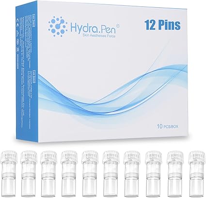 Hydra Pen H3 Nålar 10-pack – 12/24/36 Pin